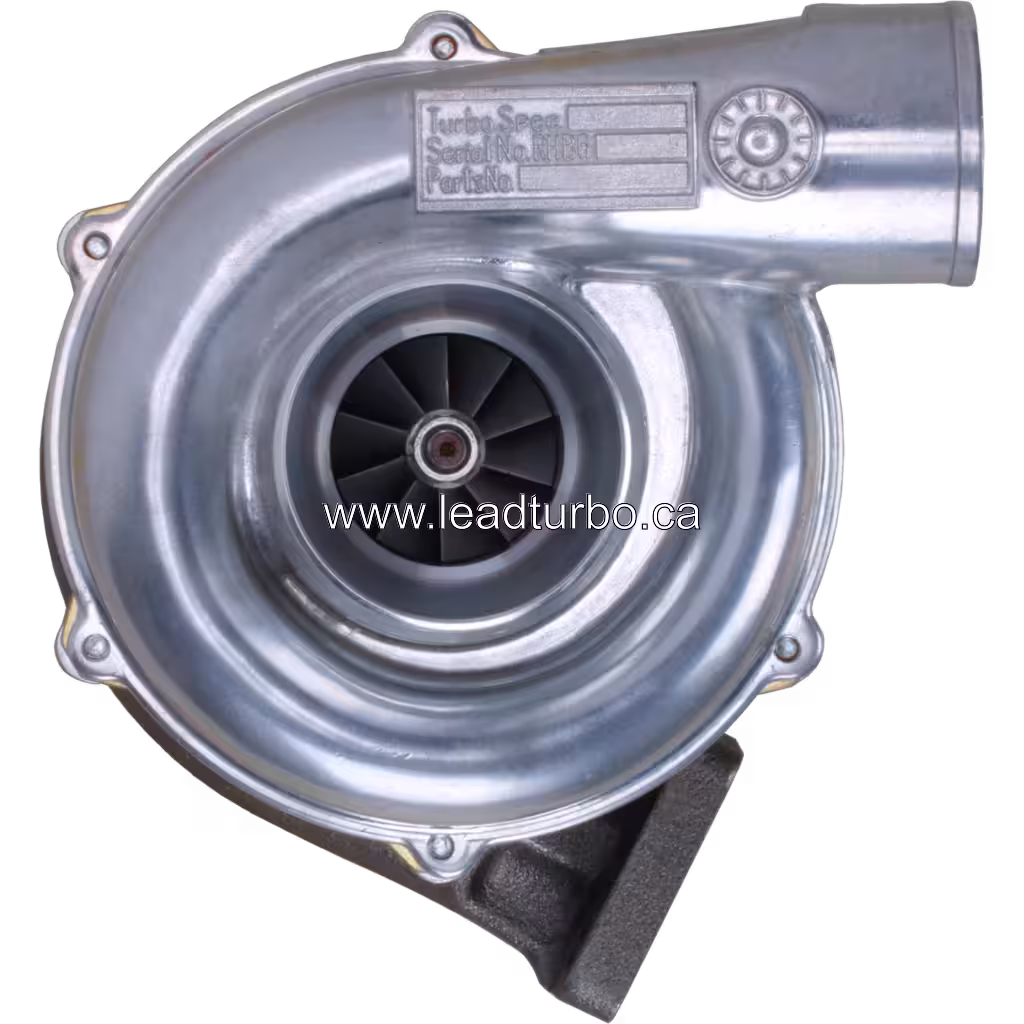 Turbosprężarka 12142318010 (RHB6-50001P7NFBR33TA) do Yanmar 3T90T top view