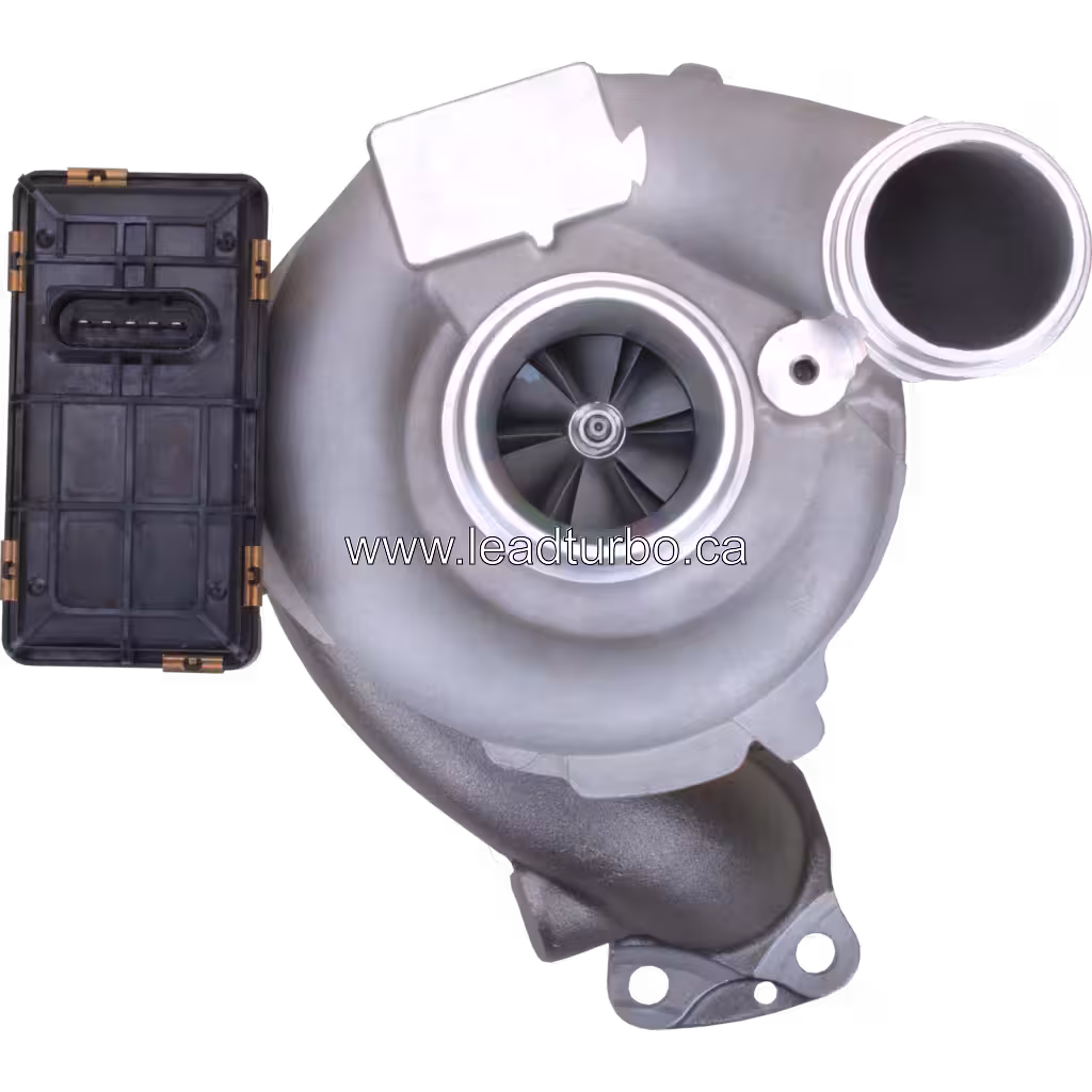 Turbosprężarka do Mercedes-Benz OM642 (E-Klasa W211) - Zamiennik top view