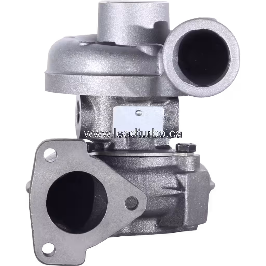 Turbosprężarka zamiennik do Deutz BF4M1012EC 128HP widok z przodu