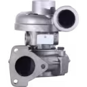 Turbosprężarka zamiennik do Deutz BF4M1012EC 128HP widok z przodu