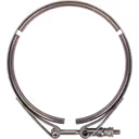 V-band metálico 59001095275 con anillo circular y tornillo roscado