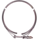 V-band для турбокомпресора CAT 3512A, вид спереду