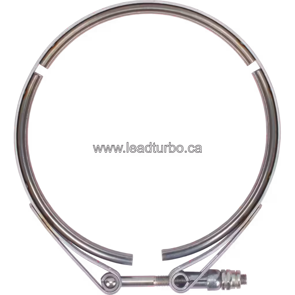 Componente V-band LeadTurbo para CAT industrial