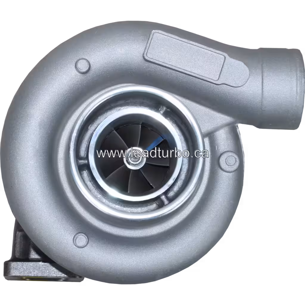 Турбокомпресор 3537552 H1E для Volvo Truck TD730ME (заміна) top view