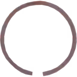3758848 Piston Ring HX35W para CUMMINS 6BTAA