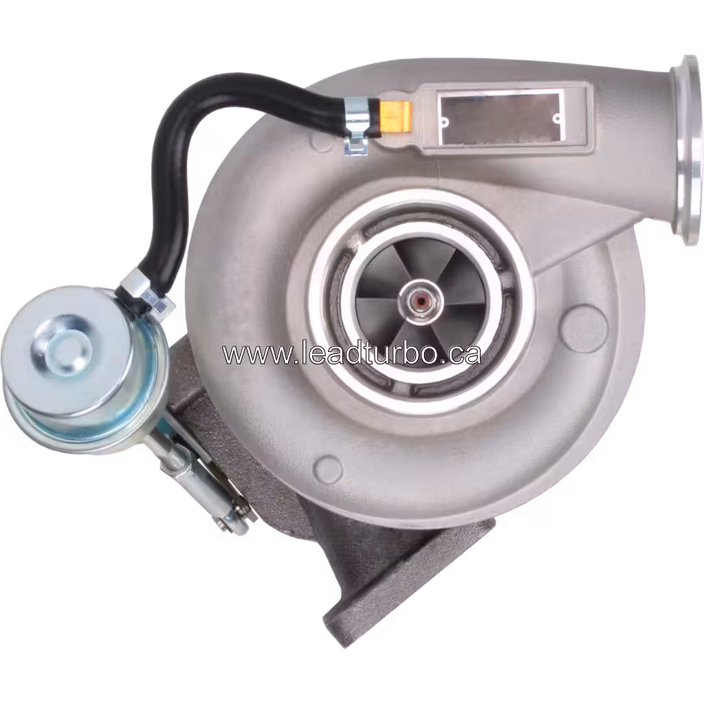 Турбокомпресор 4040353 HX30W як заміна для двигунів Cummins 4BTAA top view