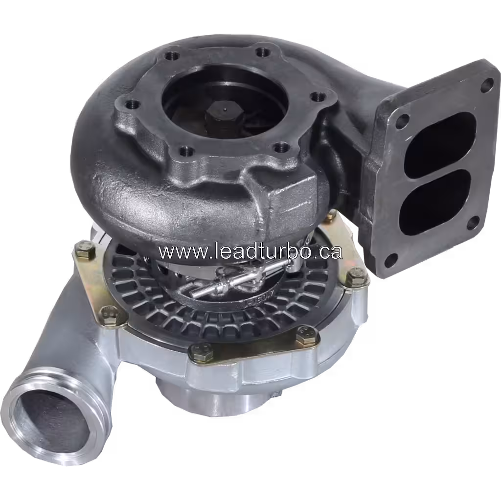 LeadTurbo TA5102 Turbolader Seitenansicht