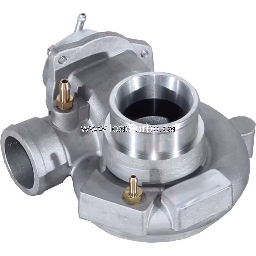 49377-00220 CH Compressor Housing TD04-LR-16GK Turbocharger 45 degree view