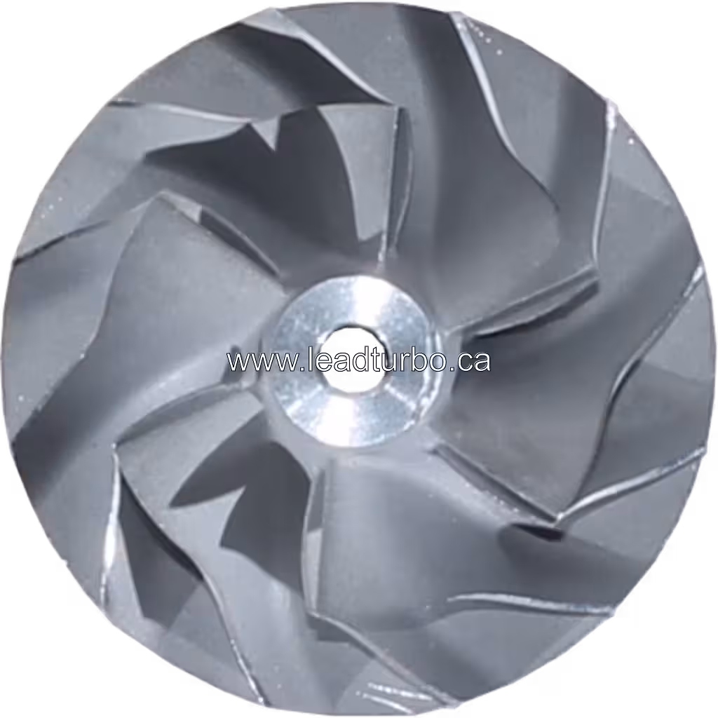 703890-0045 CW Compressor Wheel for GT1852V Turbocharger top view