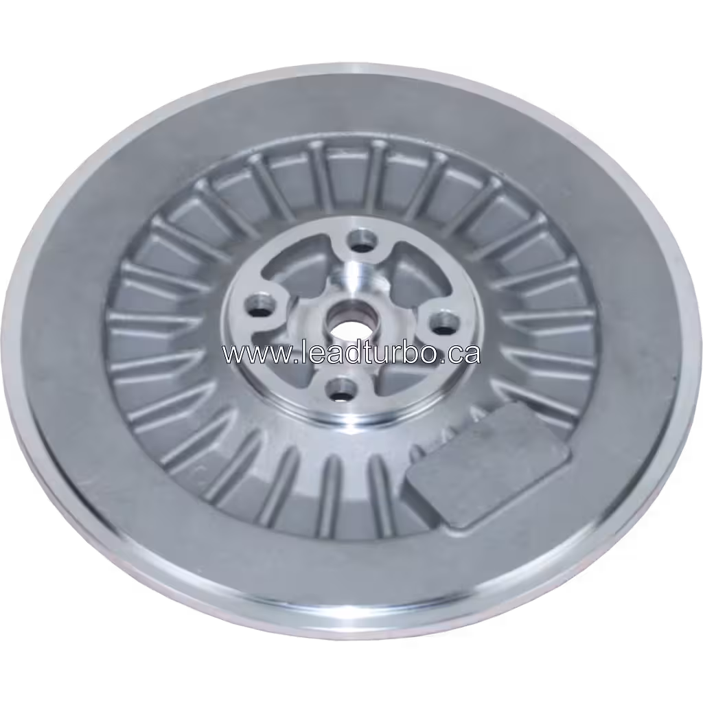 Rückplatte für J96 Turbolader Kern