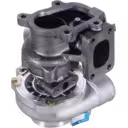 Conexiones de aceite y aire del turbo K14 IVECO