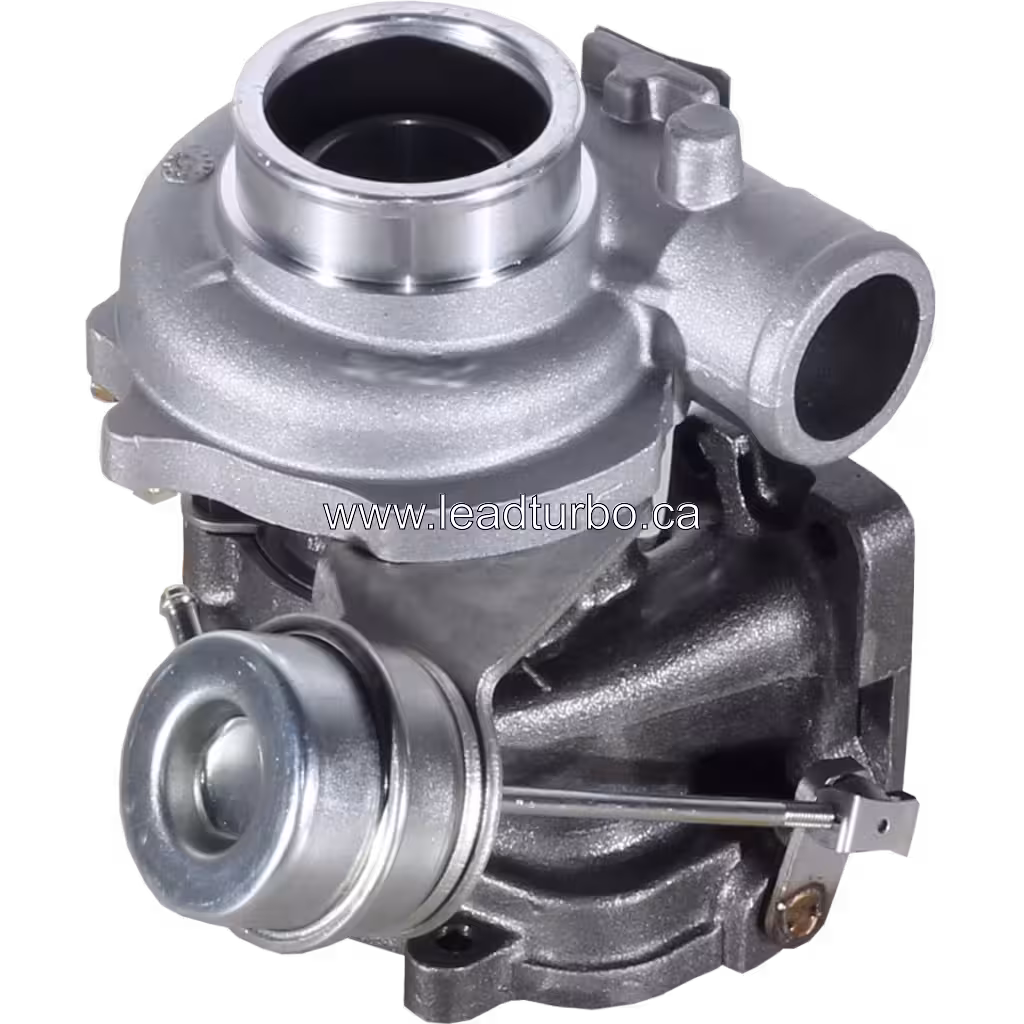 Vista lateral del turbo 905292010093 referencia 80000174640