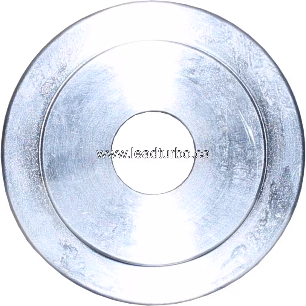 Turbocharger Core Back Plate Replacement
