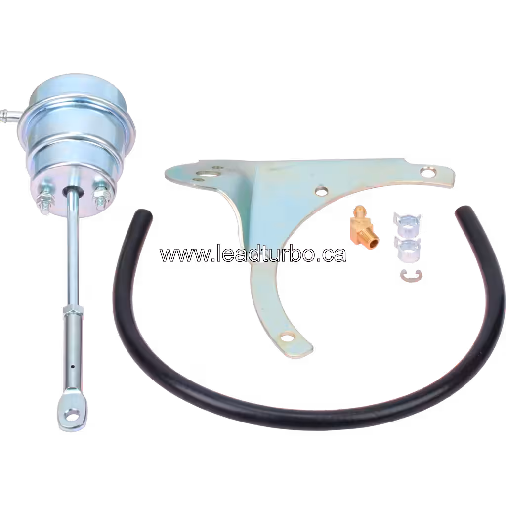Actionneur de Turbocompresseur HX50W 500390351 AC pour IVECO Cursor 13 45 degree view