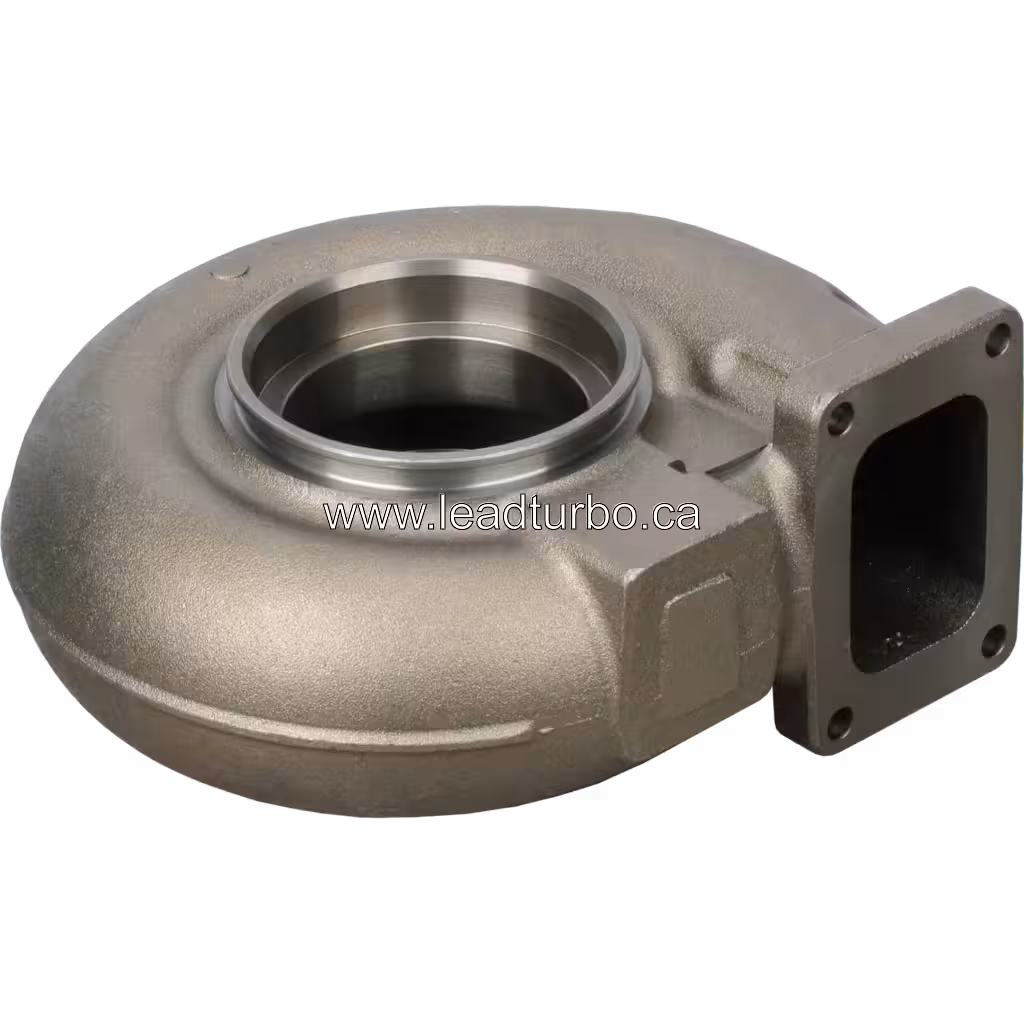 Carcaça de turbina de substituição 3522911 vista lateral