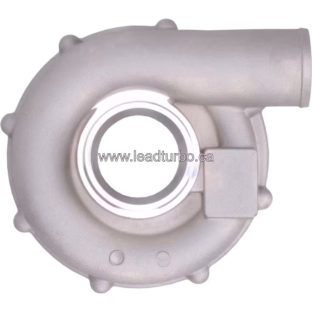 Carcasa de Compresor 53271015091 para Turbo K27-3264MAA Daewoo D2848TE top view