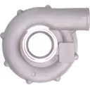 Carcasa de Compresor 53271015091 para Turbo K27-3264MAA Daewoo D2848TE thumbnail 4