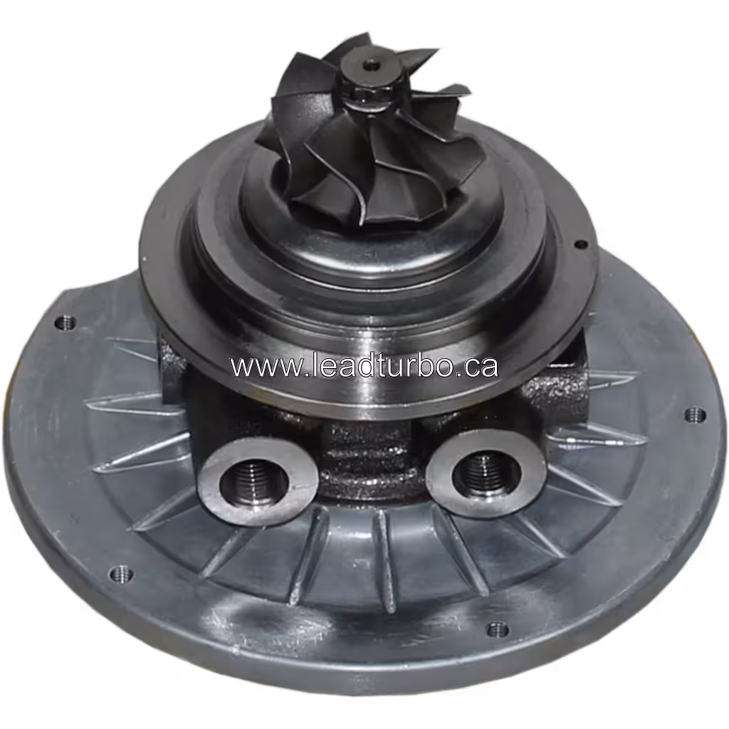 Core турбокомпресора 790179-5002S GTB1549LV для Opel/Renault bottom 45 degree view