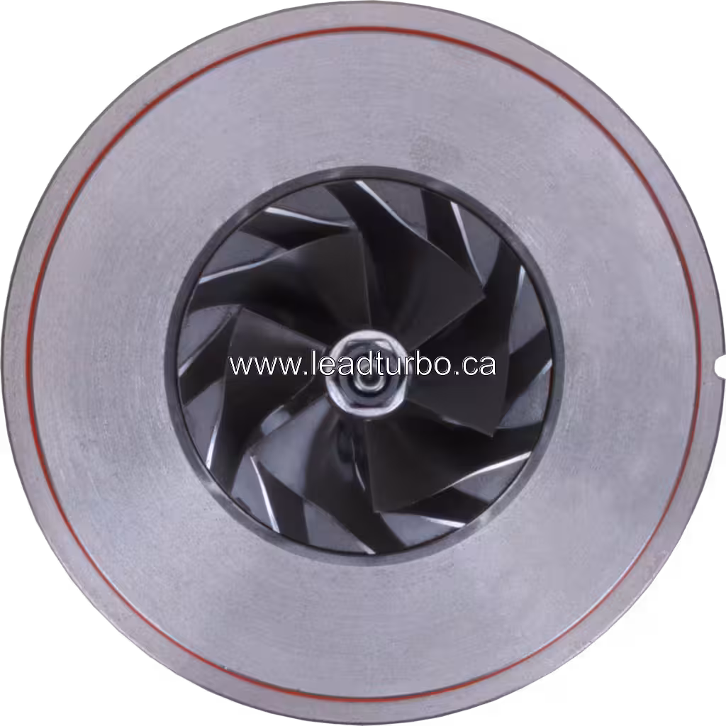 Core de Turbocompresseur J96 pour 17201-67040 top view