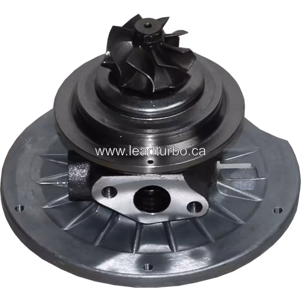 Core turbosprężarki 8973053020 / RHF5-64006P15NHBRL3930CEZ do Isuzu Rodeo 4JH1TC bottom 45 degree view