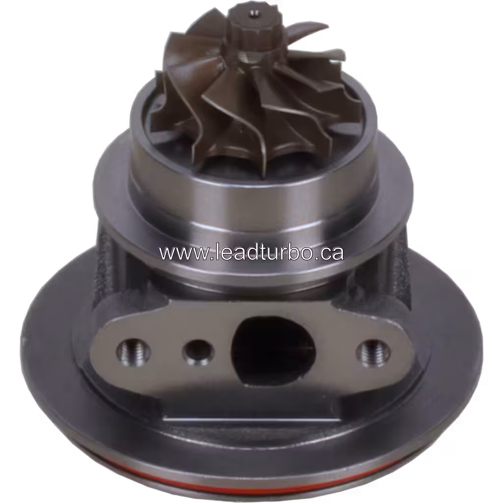 J96 Core 17201-67040 Turbocharger Replacement bottom 45 degree view