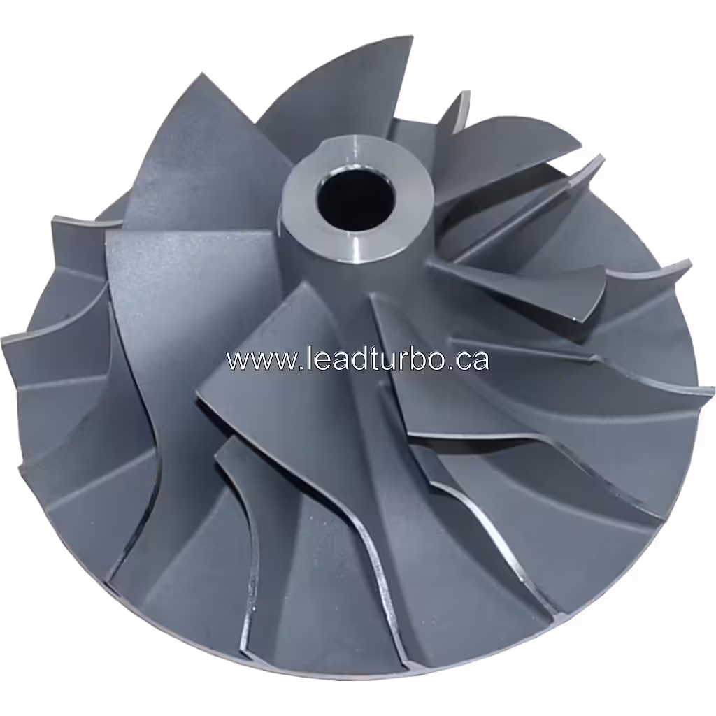 Koło sprężarki 318677 do turbosprężarki S400 Komatsu