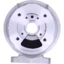 Lagergehäuse Turbolader für Sumitomo S340 Isuzu 6BG1-T(CI39) thumbnail 4