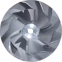 Roue de compresseur 703890-0045 CW pour Turbo GT1852V Mercedes Sprinter OM611
