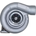 Turbo 3537552 H1E Reemplazo para Volvo TD730ME thumbnail 4