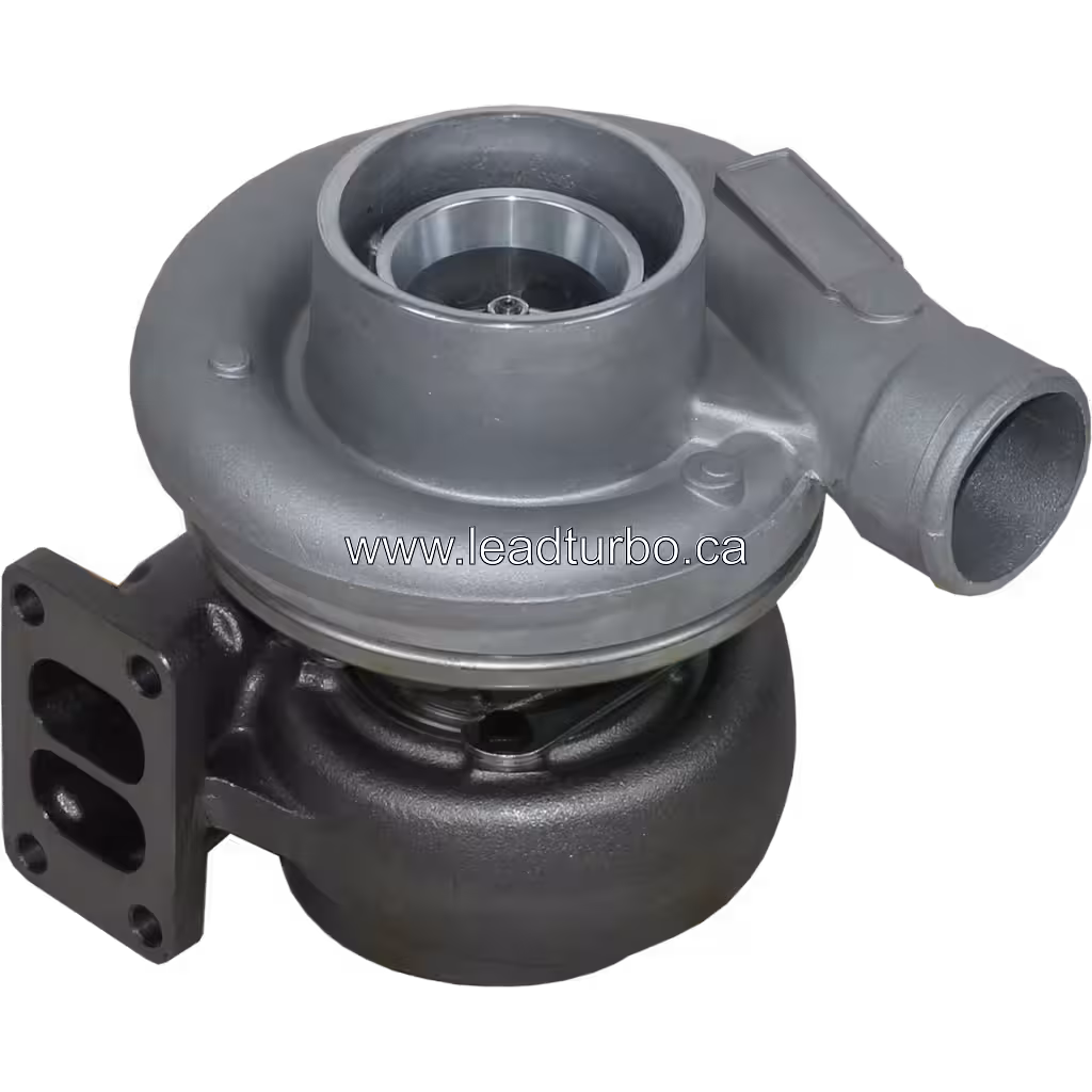 Vista lateral del turbo reemplazo 3537552