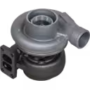 Vista lateral del turbo reemplazo 3537552