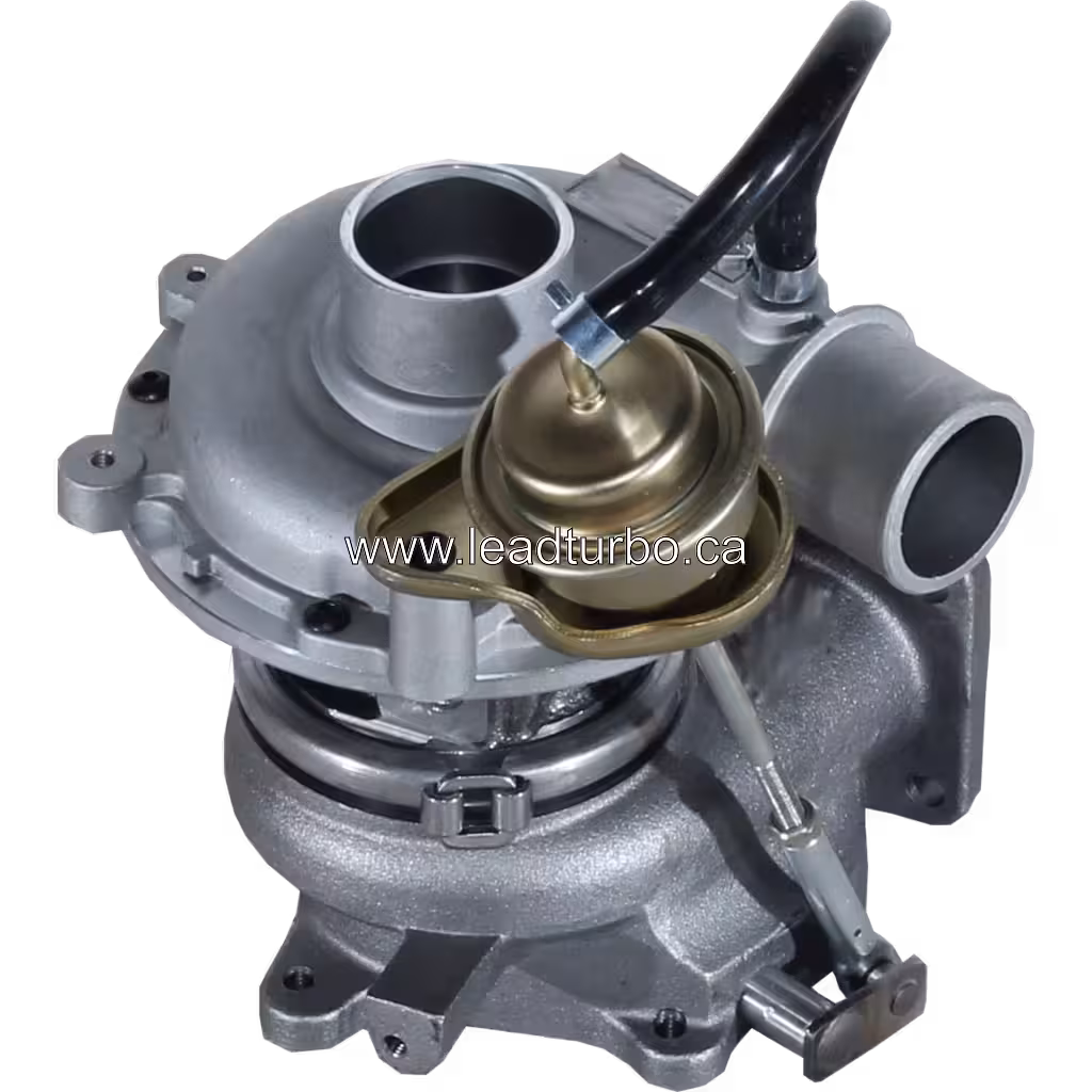 Turbo WL-T para Ford Courier e Mazda BT-50