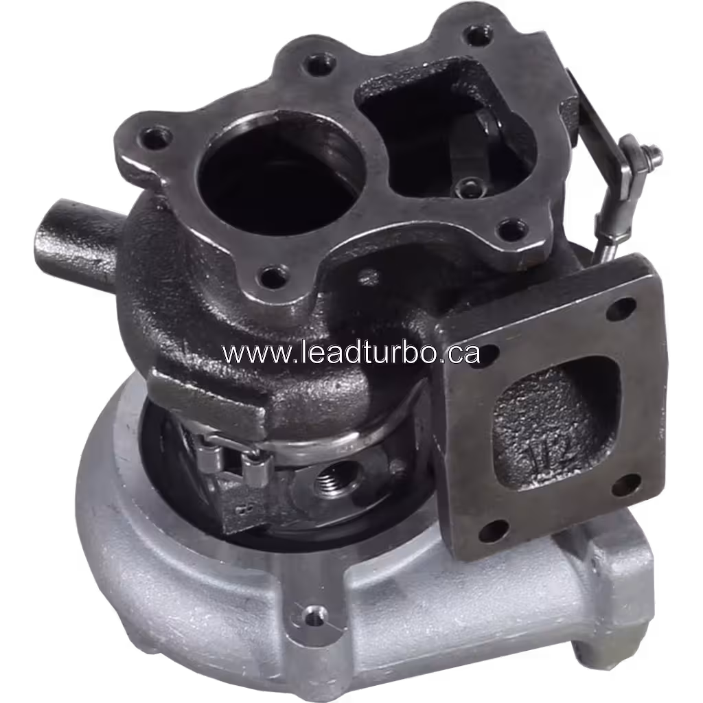 Turbocompresseur 14411-7T600 vue inférieure avec actionneur de turbo