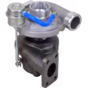 Caterpillar 414E bis 442E Turbolader Ansicht