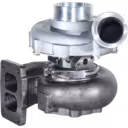 Turbosprężarka 466076-0012 TA5102 do Volvo TD120 widok z przodu