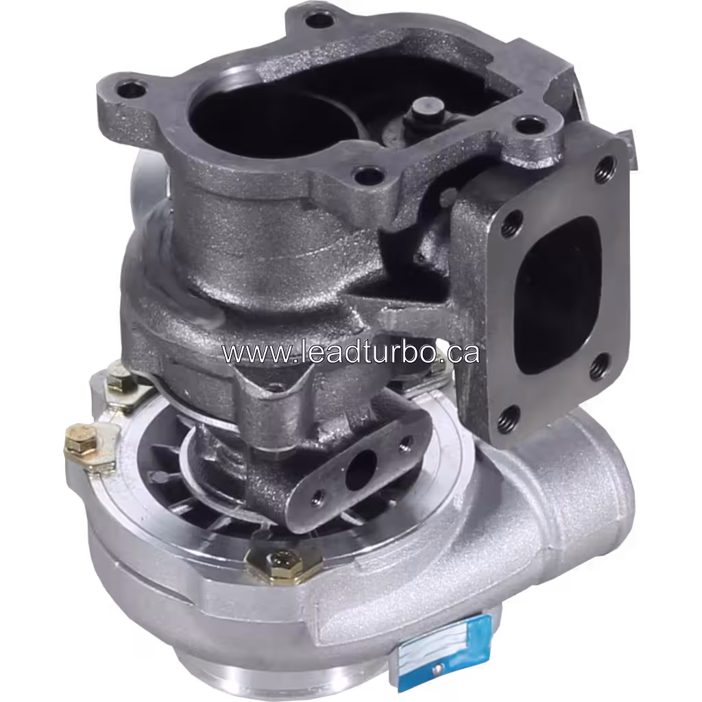 Turbosprężarka 905292010093 K14 do IVECO B120 – Zamiennik bottom 45 degree view