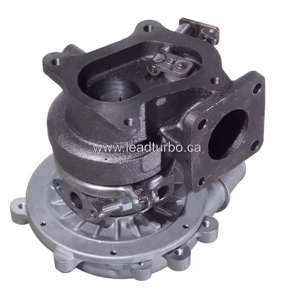 Turbosprężarka Nothing do Mazda B2500 i Ford Ranger (Silnik J97A) bottom 45 degree view