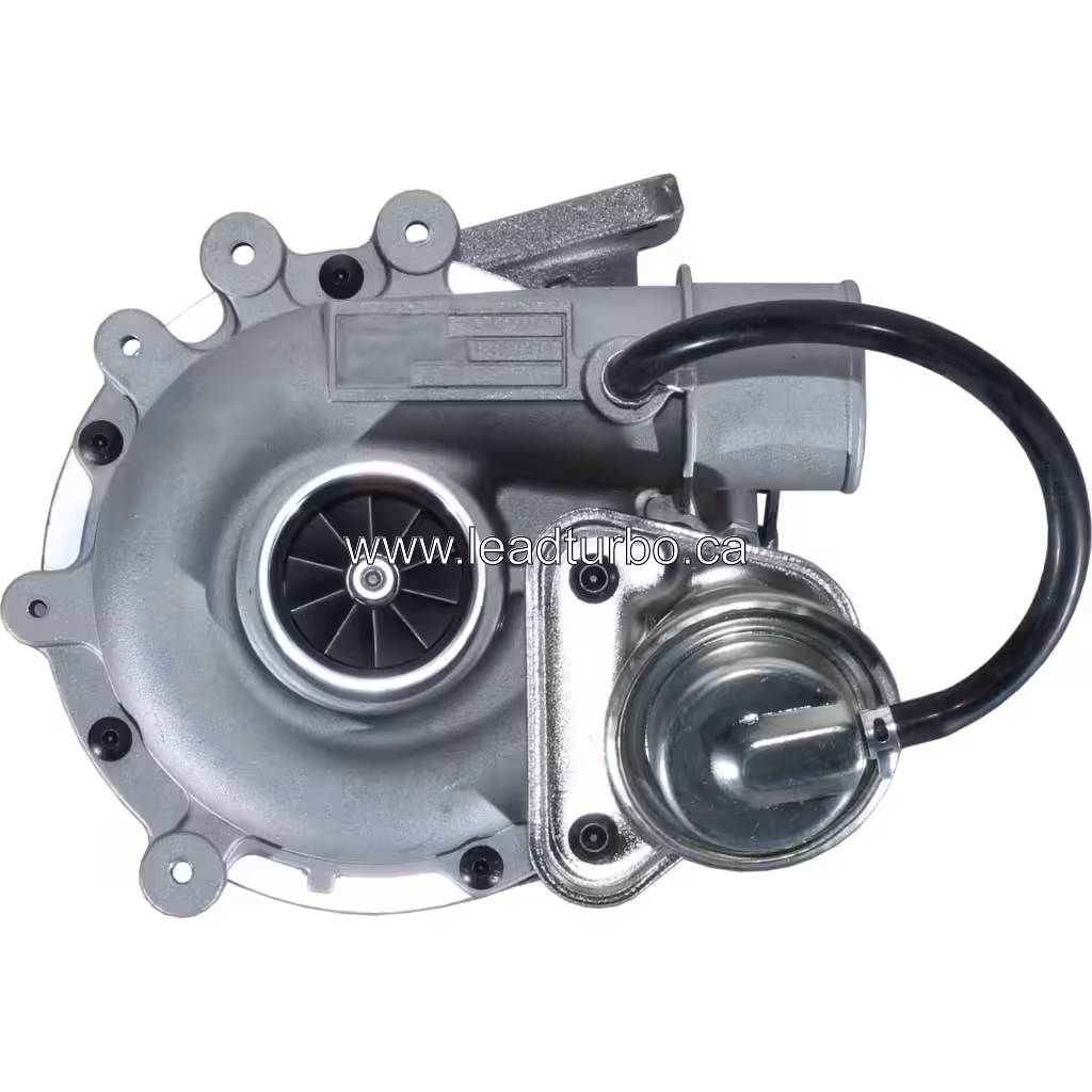Turbosprężarka Nothing do silnika Mazda J97A i Ford WL-T
