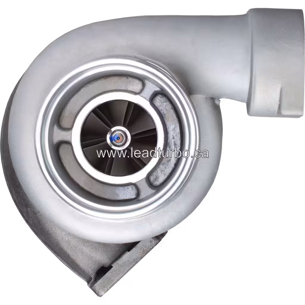 Турбокомпресор 0R5754 TV8106 для CAT 353 (CAT 3408T) — заміна top view
