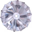 175828 CW Compressor Wheel for J96 Turbocharger Replacement thumbnail 4