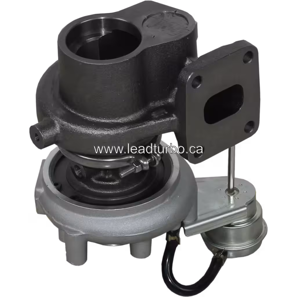 Турбокомпресор 28230-45500 TD05-12G заміна для Hyundai Mighty II D4D bottom 45 degree view