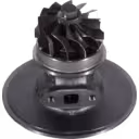 HX50W CHRA assembly with compressor wheel