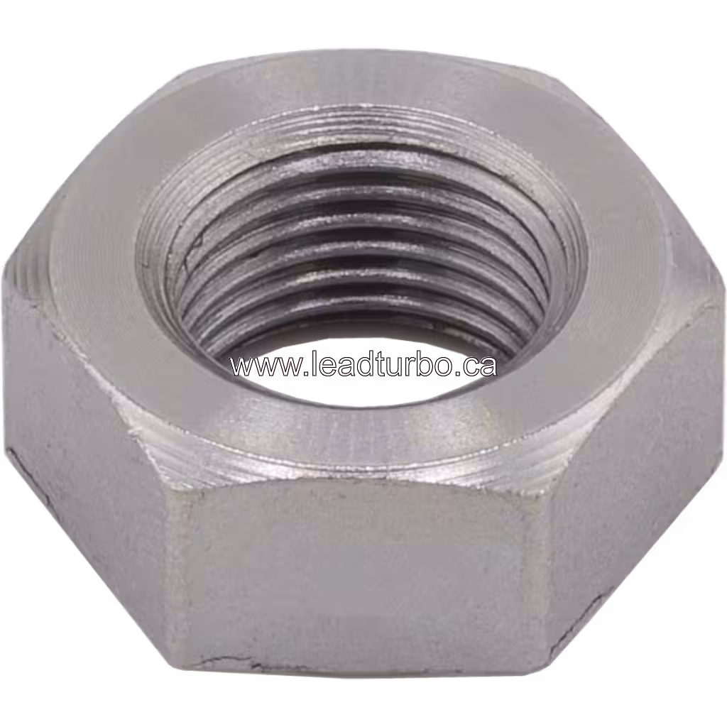 HX80 Turbolader Wellenmutter Detailansicht