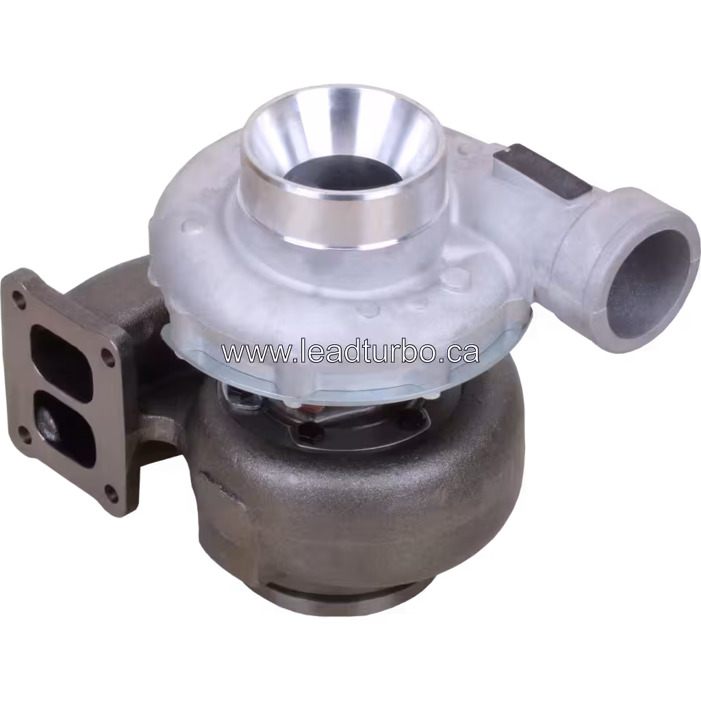 H2D Turbocharger Assembly Side View