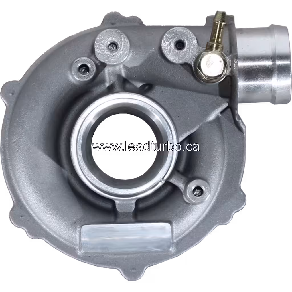 433380-0012 Carcaça do Compressor GT1544 para Audi A2 e Skoda TDI top view