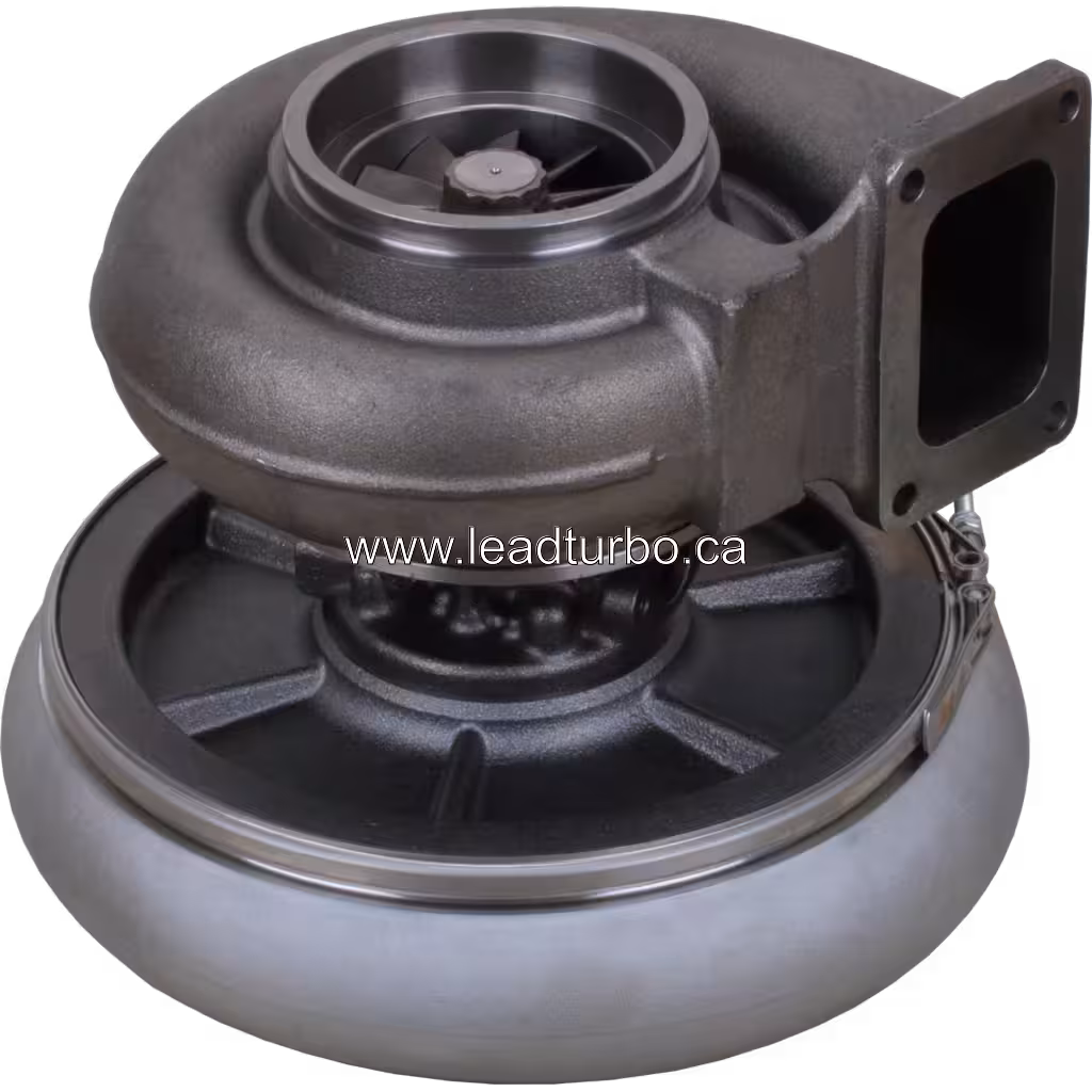 HX82 Turbolader Kern und Gehäuse Ansicht