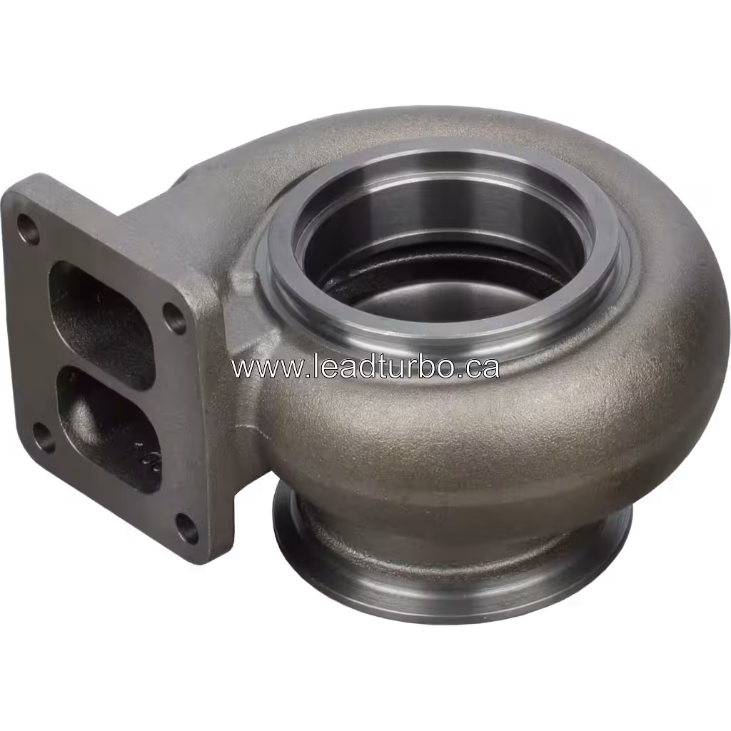 Carcaça de Turbina 178788 para Turbo J96 - Reposição Aftermarket bottom 45 degree view