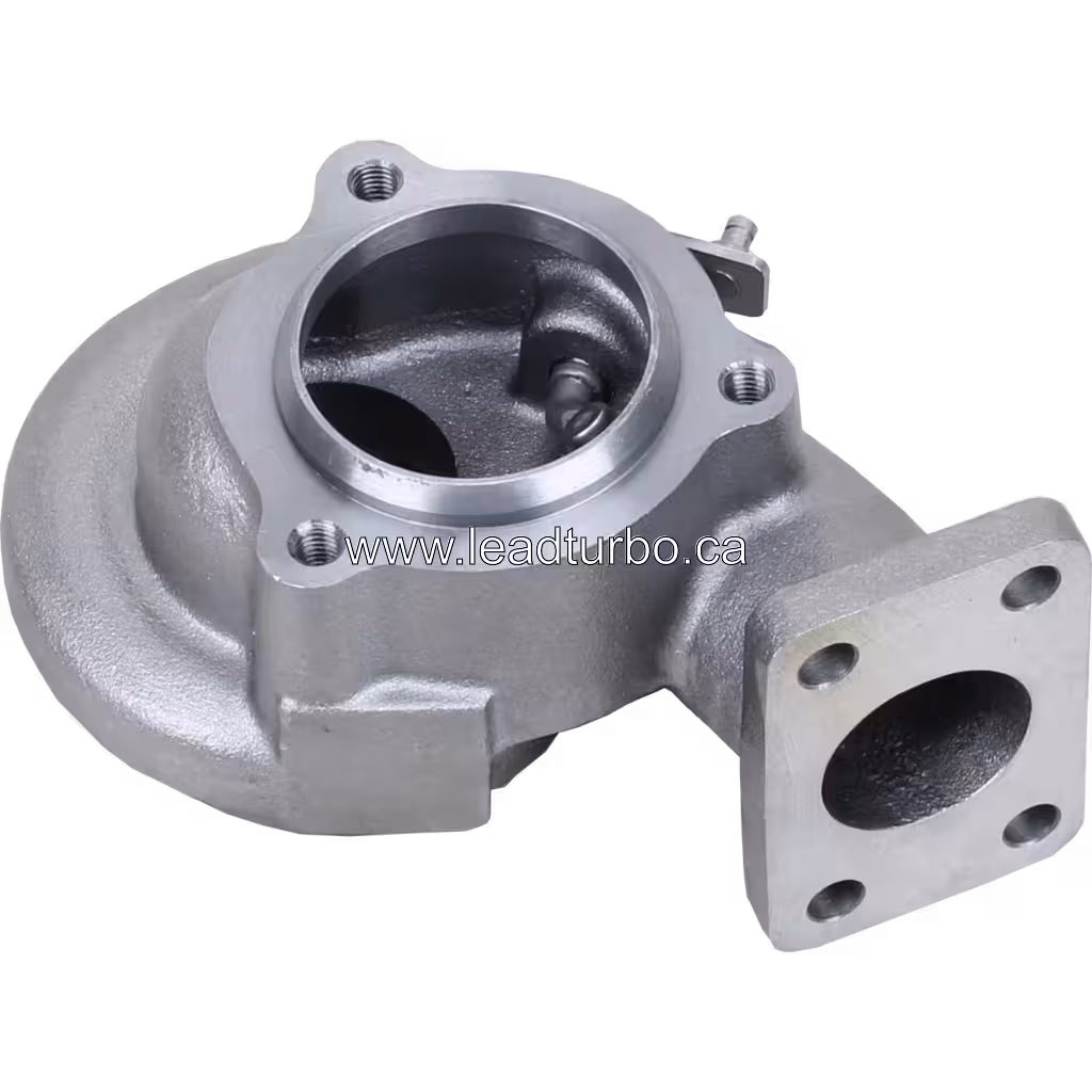 Carcasa de turbina de reemplazo para motor Perkins 1104