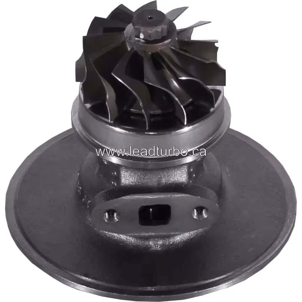 Core HX50W 2836638 do IVECO Cursor 13 360HP bottom 45 degree view
