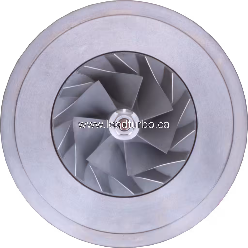 Core HX50W 2836638 do IVECO Cursor 13 360HP top view